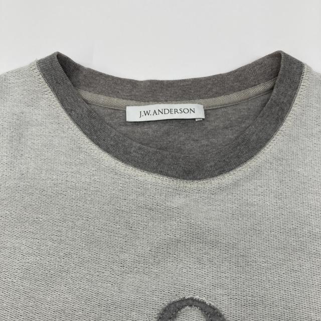 J.W.Anderson ジェイ ダブリュー アンダーソン トップス M グレー メンズ