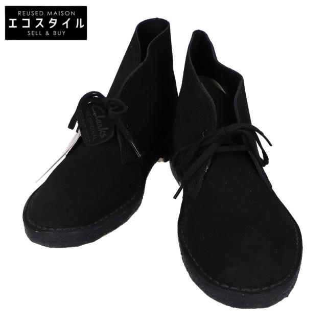 Clarks クラークス シューズ ブラック メンズ