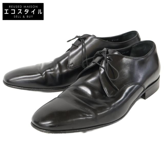Salvatore Ferragamo サルヴァトーレフェラガモ シューズ 8 1/2EEE ブラック メンズ