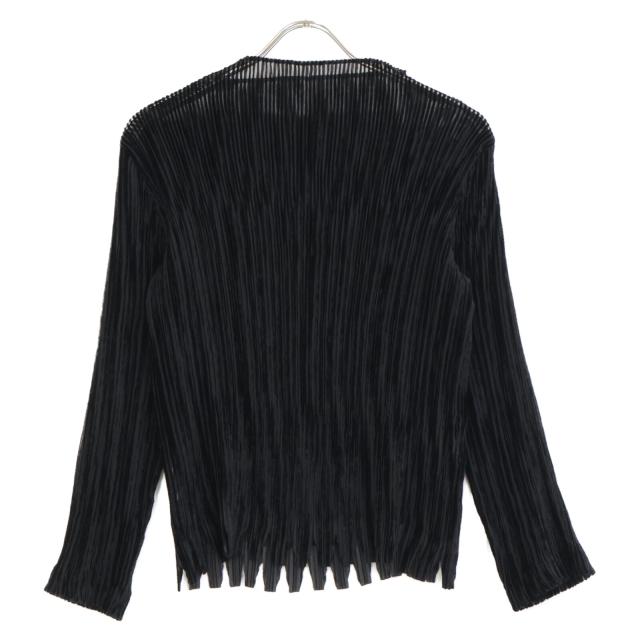 ISSEY MIYAKE イッセイミヤケ トップス 2 ブラック レディース