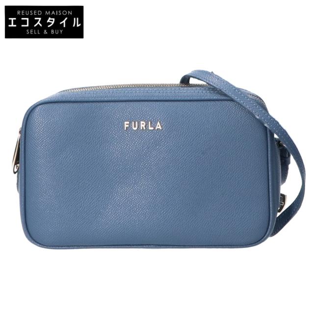 FURLA フルラ ショルダーバッグ ブルー レディース