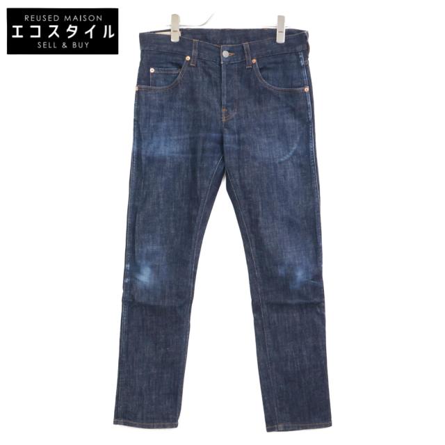 GUCCI グッチ ボトムス 30 インディゴブルー メンズ