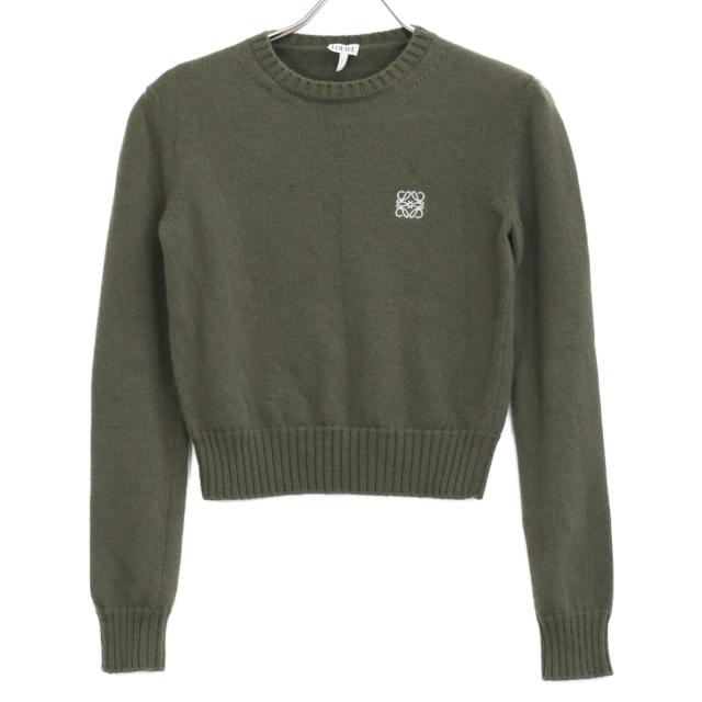 LOEWE ロエベ トップス XS カーキ レディース