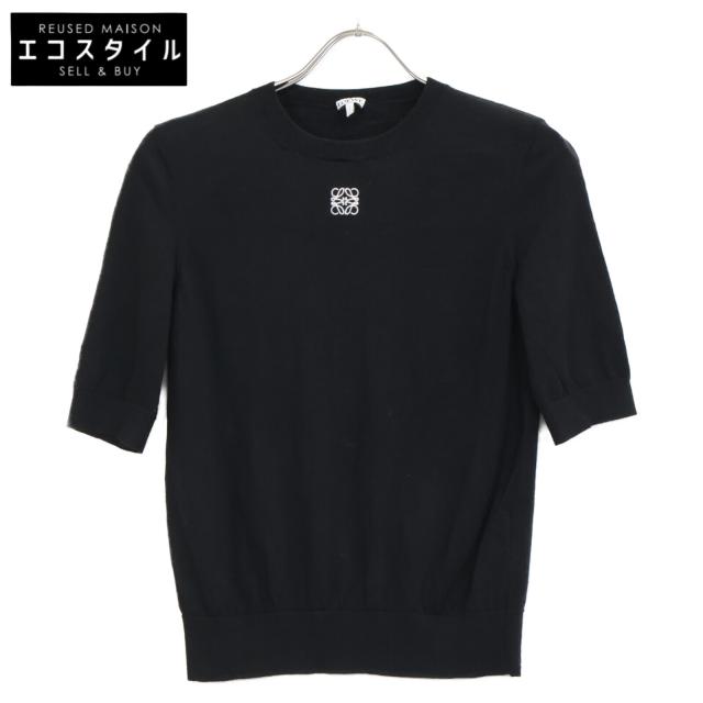 LOEWE ロエベ トップス S ブラック レディース