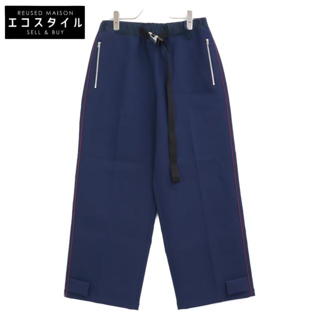 sacai サカイ ボトムス 0 ブルー メンズ