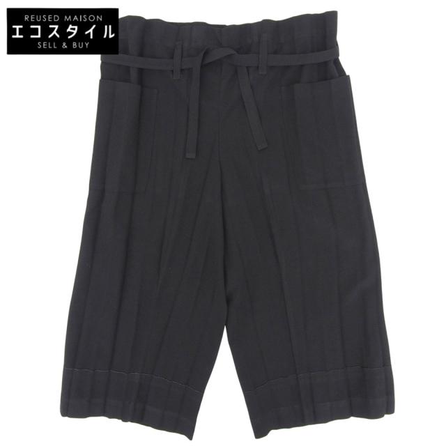 me ミー/イッセイミヤケ ボトムス — ブラック レディース