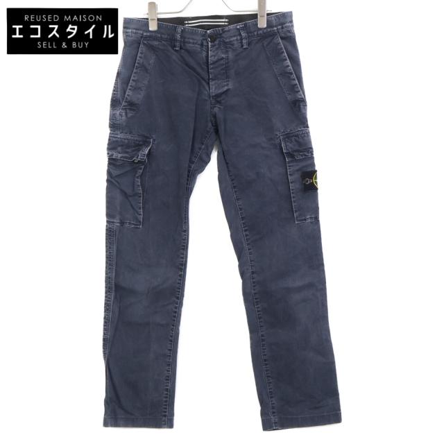 STONE  ストーンアイランド ボトムス W28L34 ネイビー メンズ