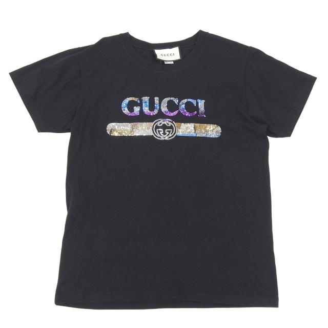 Gucciグッチトップス GUCCI グッチ トップス S ブラック メンズ 【公式通販】