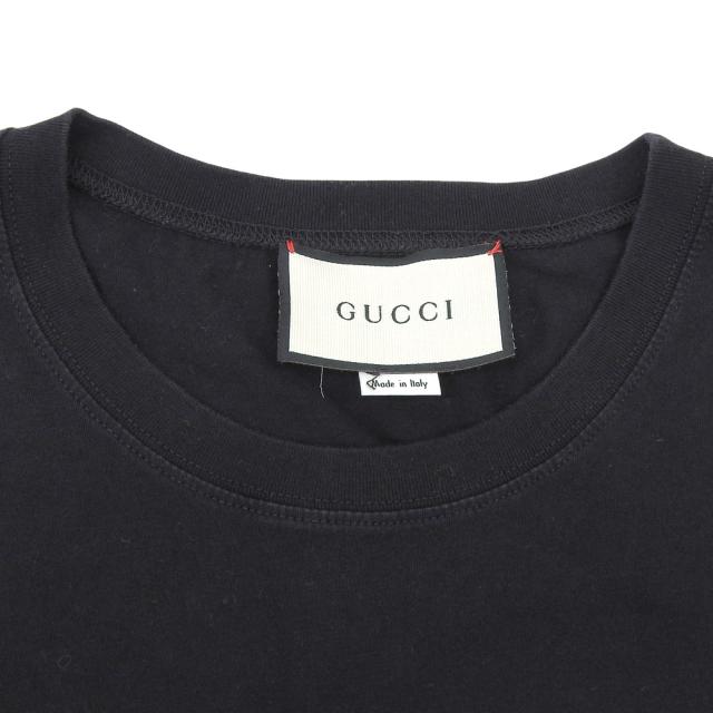 GUCCI グッチ トップス S ブラック メンズ 【公式通販】