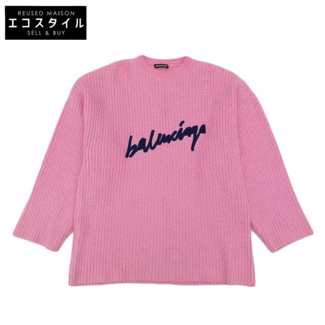 BALENCIAGA バレンシアガ トップス S ピンク メンズ