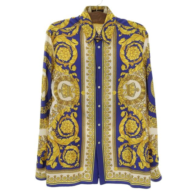 Versace ヴェルサーチ トップス 40 マルチカラー メンズ Versace ヴェルサーチ トップス 40 マルチカラー メンズ