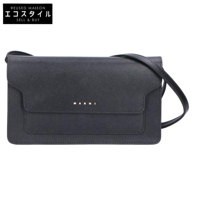 MARNI マルニ ショルダーバッグ ブラック レディース