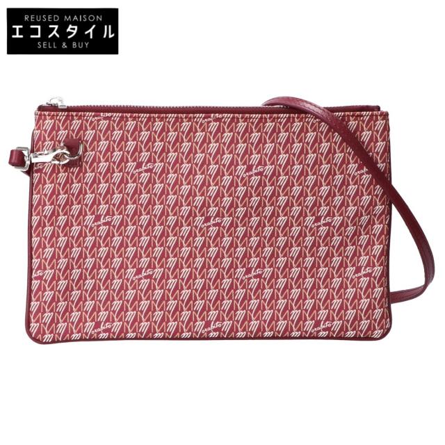 MORABITO モラビト ショルダーバッグ レッド レディース