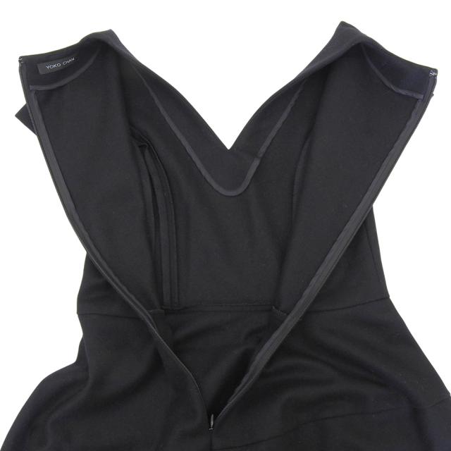 YOKOCHAN ヨーコチャン ワンピース 36 ブラック レディース