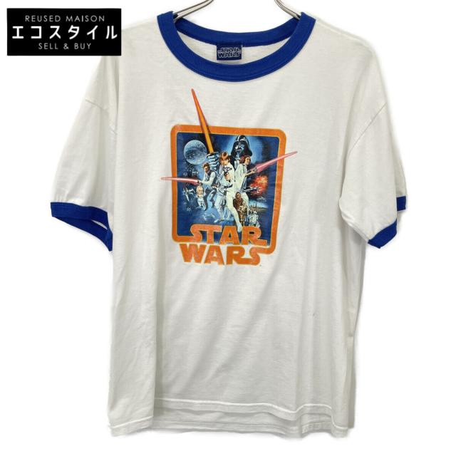 VINTAGE ヴィンテージ トップス L ホワイト メンズ