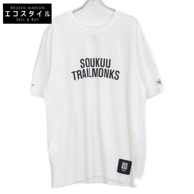 THE NORTH FACE ノースフェイス トップス M ホワイト メンズ