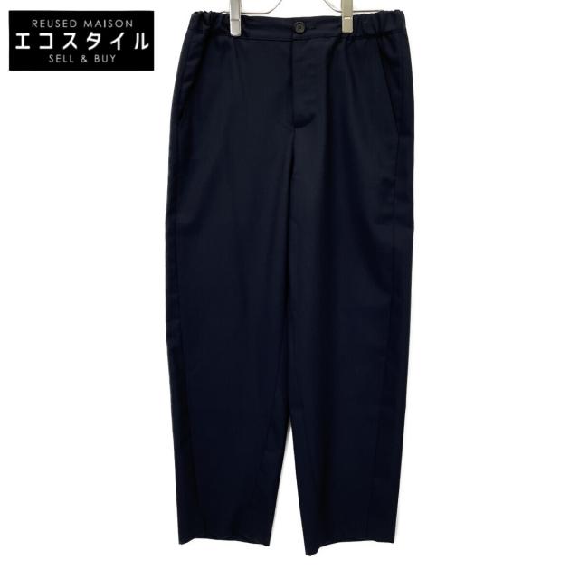 MARNI マルニ ボトムス 40 ネイビー レディース