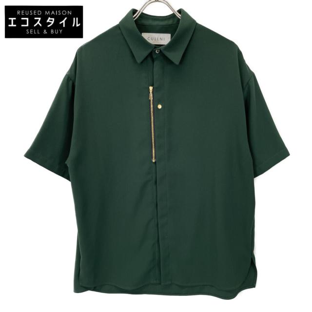 CULLNI クルニ トップス 2 グリーン メンズ