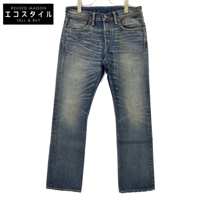 RRL ダブルアールエル ボトムス 30×30 インディゴ メンズ