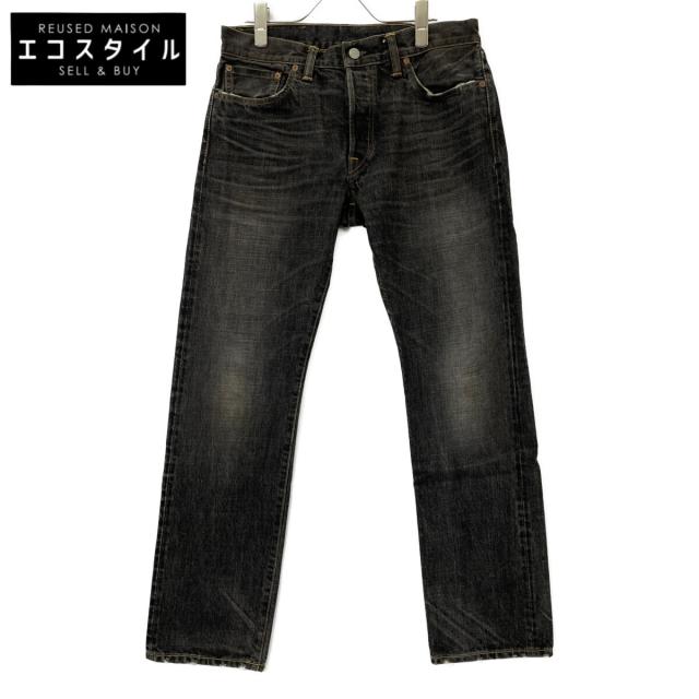 RRL ダブルアールエル ボトムス 30×30 ブラック メンズ