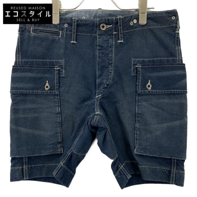 RRL ダブルアールエル ボトムス 30 インディゴ メンズ