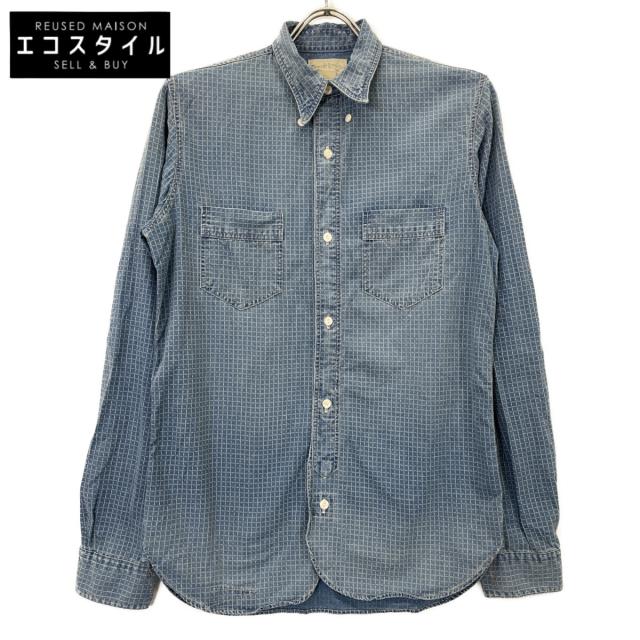 RRL ダブルアールエル トップス XS ブルー メンズ