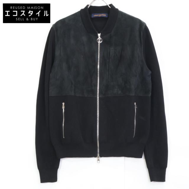 LOUIS VUITTON ルイヴィトン ジャケット M ブラック メンズ
