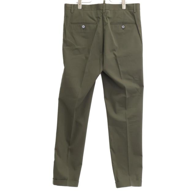 DSQUARED2 ディースクエアード スーツ セットアップ 48 カーキ メンズ