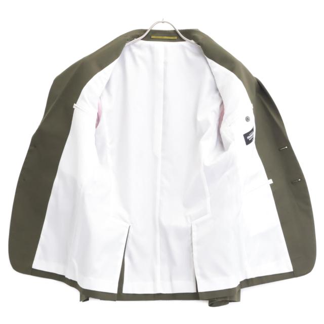 DSQUARED2 ディースクエアード スーツ セットアップ 48 カーキ メンズ