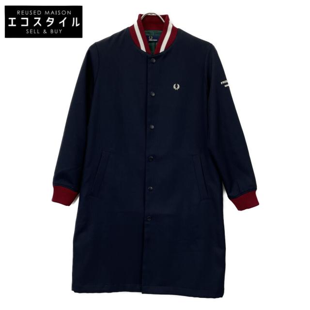 FRED PERRY フレッドペリー コート 8 ネイビー レディース