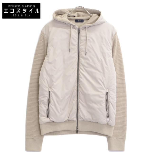 HERNO ヘルノ トップス 50 グレージュ メンズ