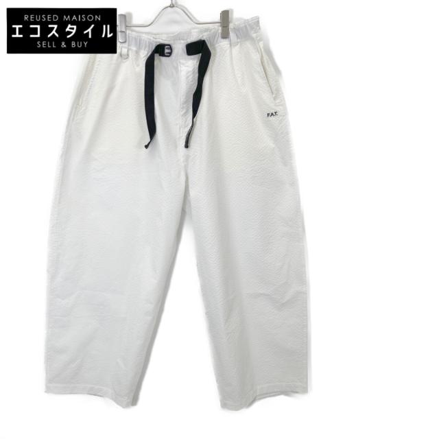 ボトムス JUMBO ホワイト メンズ