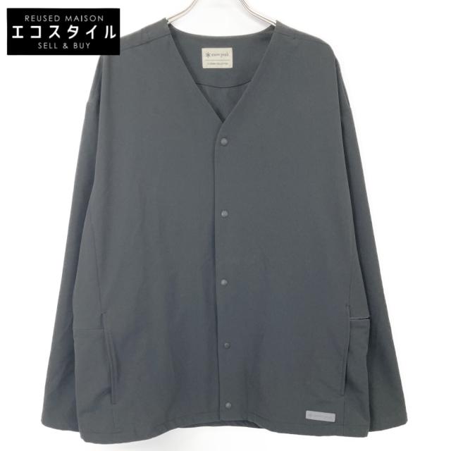 peak スノーピーク コート XL ブラック メンズ