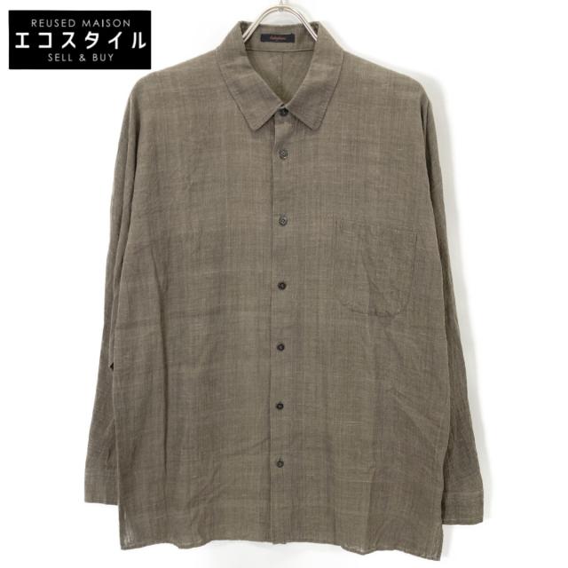 Babaghuri ババグーリ トップス 表記なし ブラウン メンズ