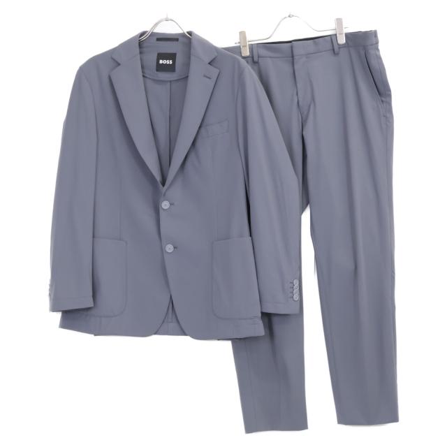 ＢＯＳＳ ボス☆コットンスーツ☆サイズ４６☆未着用品 BOSS ボス スーツ セットアップ 50 パープル メンズ 【公式通販】