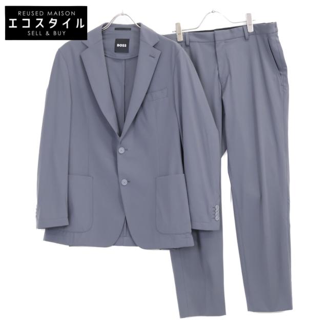 BOSS ボス スーツ セットアップ 50 パープル メンズ