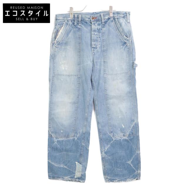 anachronorm アナクロノーム ボトムス 34 ブルー メンズ