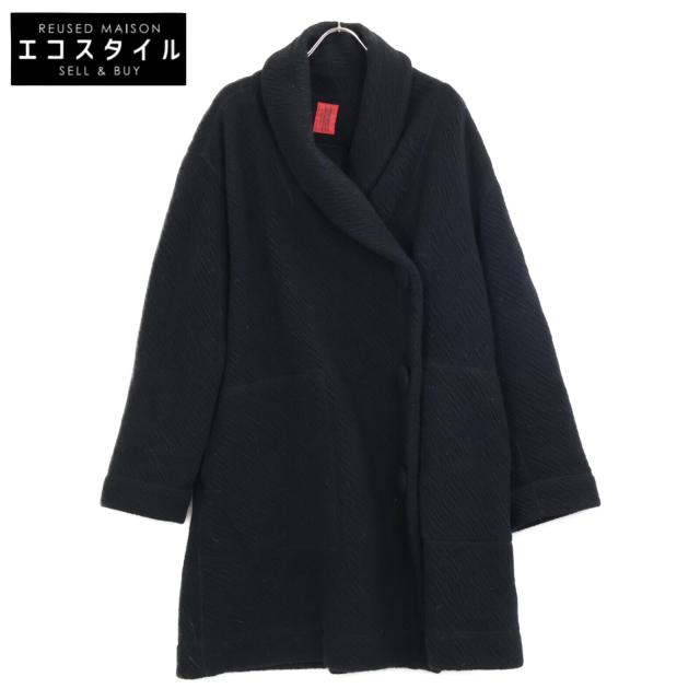 Haat ハート コート 表記なし ブラック レディース