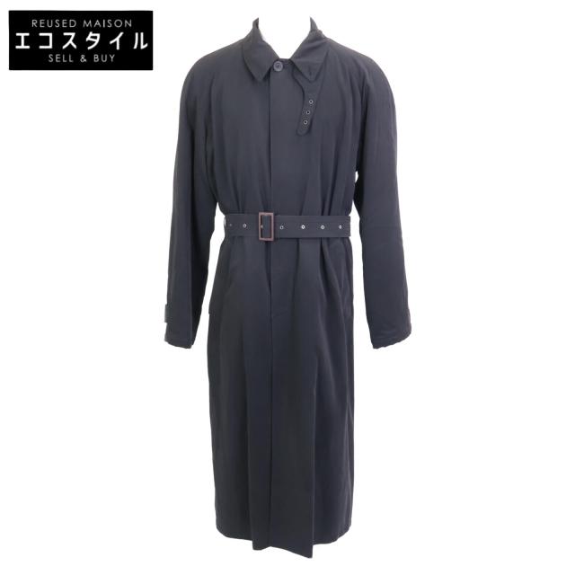 GIORGIO ARMANI ジョルジオアルマーニ コート 48 ブラック メンズ