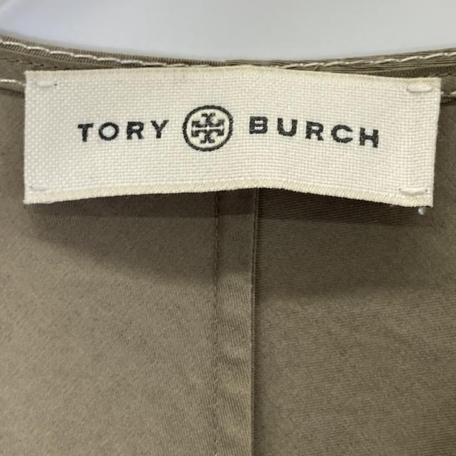 Tory Burch トリーバーチ ワンピース 0 カーキ レディース_3