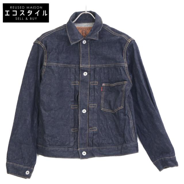 HYSTERIC GLAMOUR ヒステリックグラマー ジャケット S インディゴ メンズ