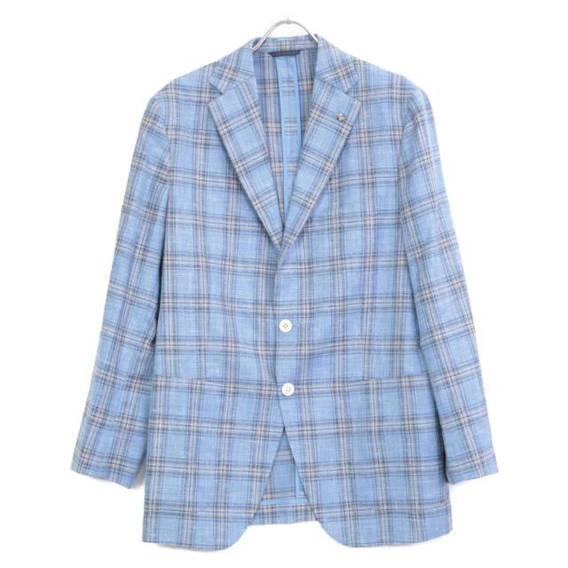 Belvest ベルベスト ジャケット 50 ライトブルー メンズ Belvest ベルベスト ジャケット 50 ライトブルー メンズ