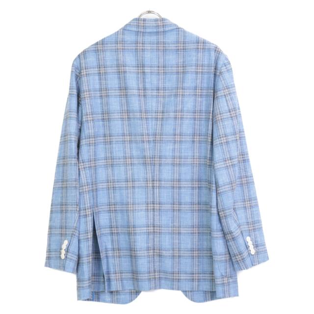 Belvest ベルベスト ジャケット 50 ライトブルー メンズ