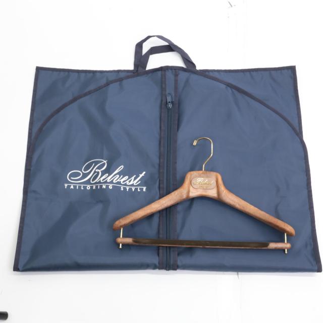 Belvest ベルベスト ジャケット 50 ライトブルー メンズ