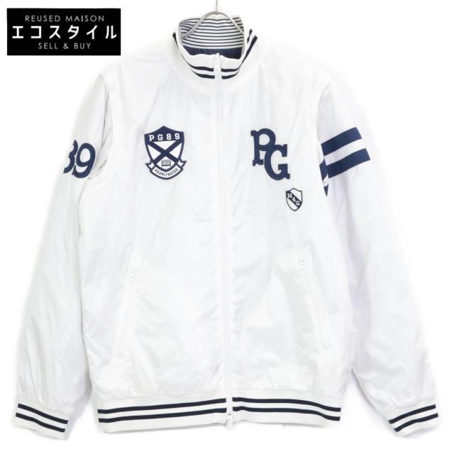 PEARLYGATES パーリーゲイツ ジャケット 6 ホワイト メンズ