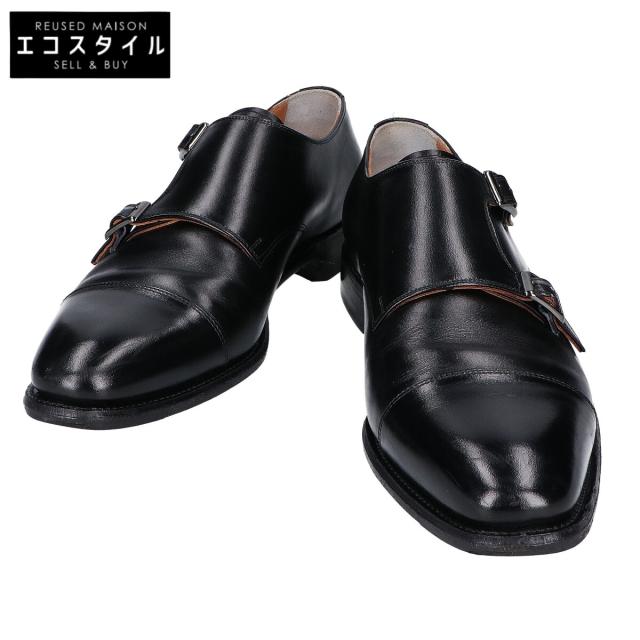 SCOTCH GRAIN スコッチグレイン シューズ 25 ブラック メンズ