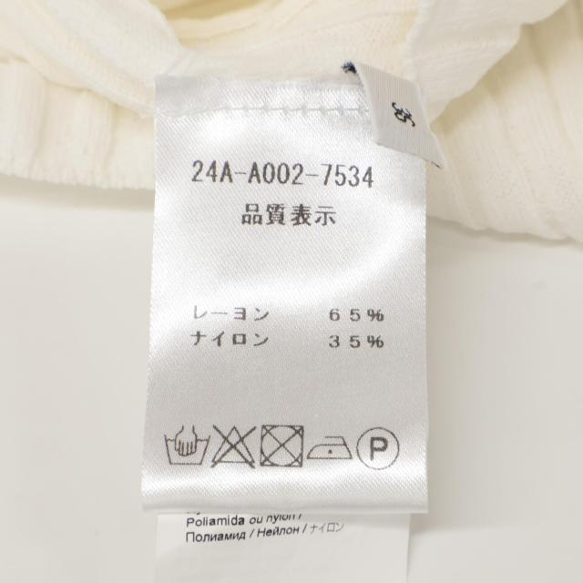 N゜21 ヌメロ ヴェントゥーノ トップス 36 ホワイト レディース