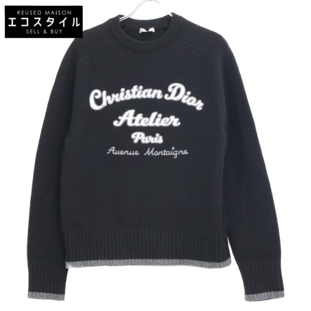 DIOR ディオール トップス M ブラック メンズ