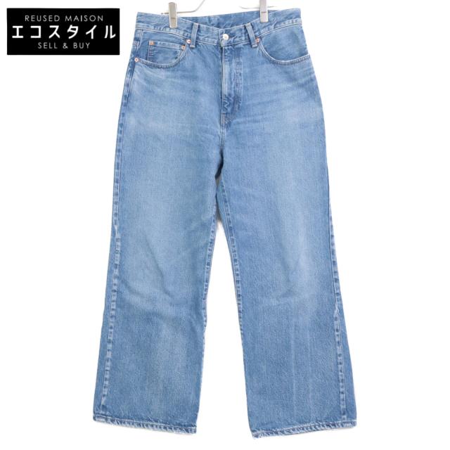 H BEAUTY＆YOUTH エイチビューティー＆ユース ボトムス L ブルー メンズ