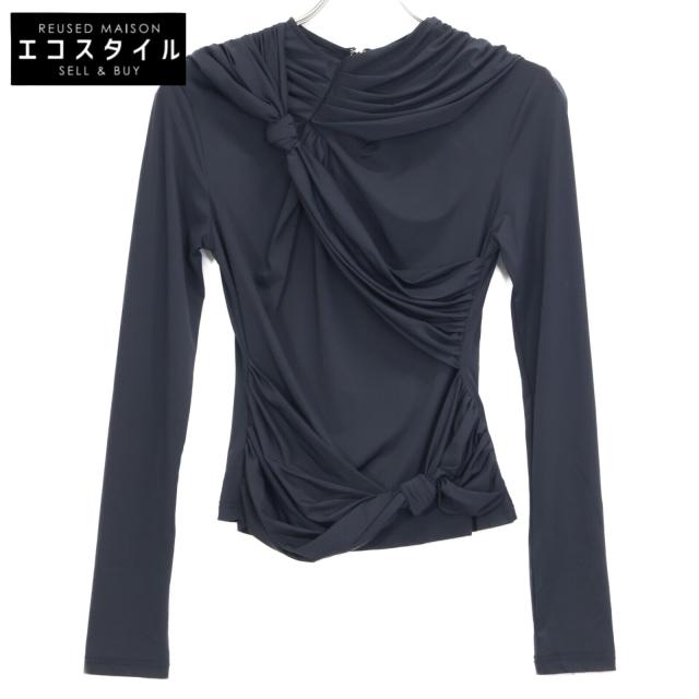 6 ROKU ロク トップス S ブラック レディース